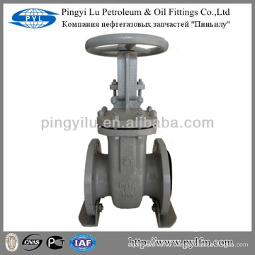 Carbon steel russia standard rising stem brass yoke nut steel gate valve drawing